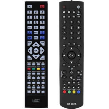 GENERAL Toshiba ct-8023 - дистанционно управление дубликат (ct-8023)