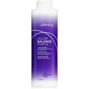 Joico Color Balance Purple Condicioner лилав балсам неутрализиращ жълтеникавите оттенъци 1000ml