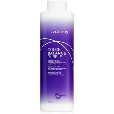 Joico Color Balance Purple Condicioner лилав балсам неутрализиращ жълтеникавите оттенъци 1000ml