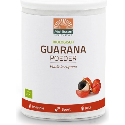 Mattisson Healthstyle Гуарана, БИО 125 g прах | Mattisson Healthstyle (MT2122)