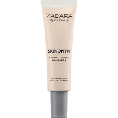 Madara Skinonym Semi-Matte Peptide Foundation Polomatný make-up s peptidy 10 Porcelain 30 ml