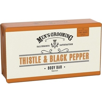 The Scottish Fine Soaps Thistle and Black Pepper mydlo 220 g