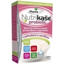Instantné jedlá Nutrikaše probiotic s jahodami a vanilkou 3 x 60 g