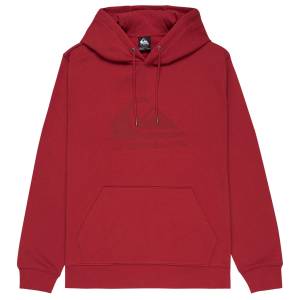 Quiksilver Мъжки суичър Quiksilver Comp Logo Hoodie - Burnt Russet - размер XXL (017-3796-0816)