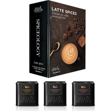 Mill & Mortar Korenie Latte spices sada 3 ks