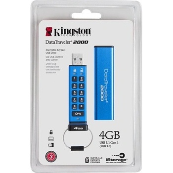 Kingston DataTraveler 2000 4GB DT2000/4GB