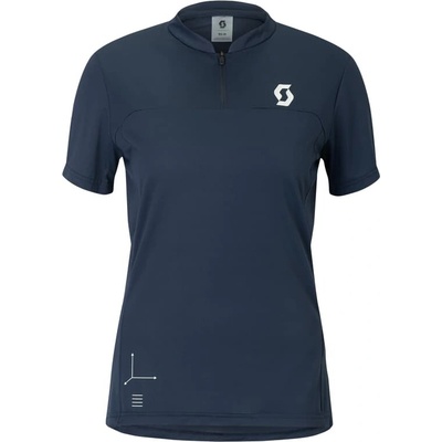 Scott Tee W's Vertic Zip SS