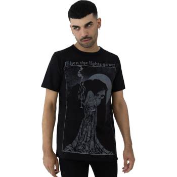 KILLSTAR мъжка тениска KILLSTAR - Lights Out - черна - KSRA011036