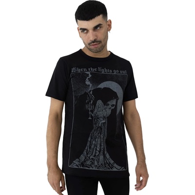 KILLSTAR мъжка тениска KILLSTAR - Lights Out - черна - KSRA011036