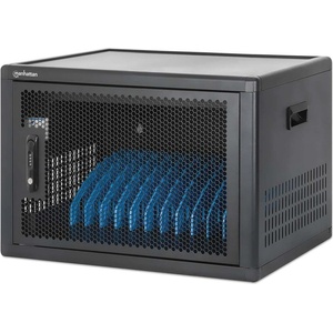 Manhattan Шкаф за зареждане Manhattan 65W USB-C 12-bay 16 (MHT_181266)