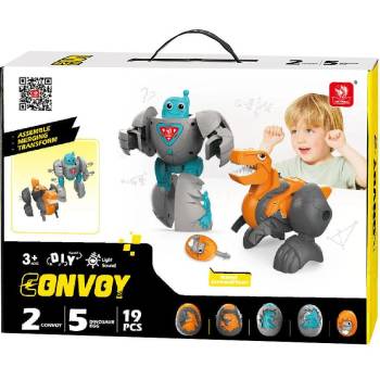 Felyx Toys Transform Robots Робот конструктор 5 в 2 Convoy (1009677F)
