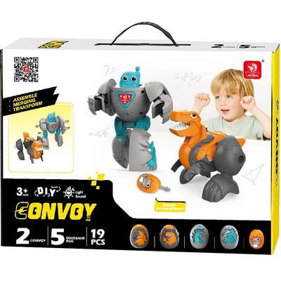 Felyx Toys Transform Robots Робот конструктор 5 в 2 Convoy (1009677F)
