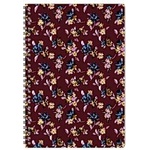 Sentio Тетрадка със спирала B5 80 листа Painted Floral