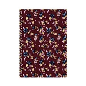 Sentio Тетрадка със спирала B5 80 листа Painted Floral
