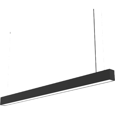 ELMARK led ПРОФИЛ ОМ 1500mm 50w 4000k ЧЕРЕН (99pom1505040/bl)