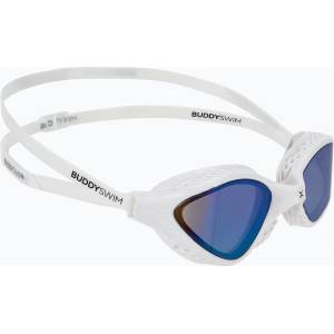 BUDDYSWIM Огледални очила за плуване BuddySwim OzeanX Mirror white / blue