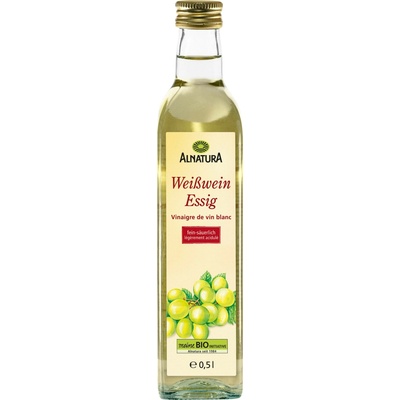Alnatura Bio vinný ocet bílý 500 ml