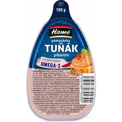 Hamé Nátierka tuniak pikantné 100 g