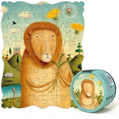 Mideer творчески пъзел - Портрет на лъв с глухарче (MD3117)