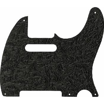 Fender Waylon Jennings Leather Pickguard Black Pickguard (099-1357-006)