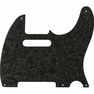 Fender Waylon Jennings Leather Pickguard Black Pickguard (0991357006)