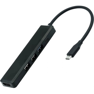 SECOMP S3252, 1х HDMI порт, 1x USB 3.0 Type A, 2x USB 2.0 Type A, 1x USB Type C PD (S3252)