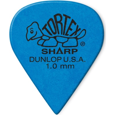 Dunlop 412 TORTEX SHARP - trsátko (více variant) Trsátko - tvrdost: 1,0