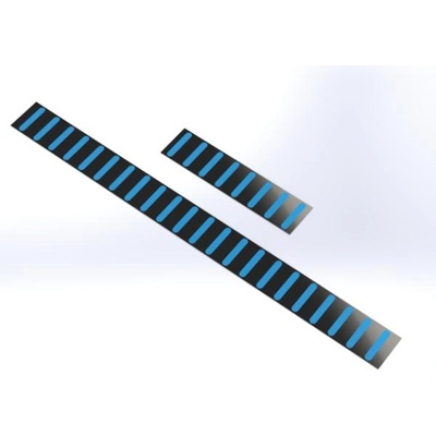 RRP Стикери rrp proguard rear stickers standard циан