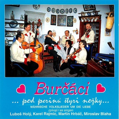 Burčáci - Pod Perinú Štyri Nožky CD