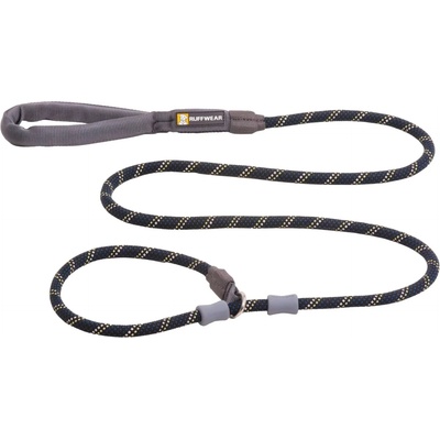 Ruffwear Повод за куче Ruffwear Just-A-Cinch Leash Dog leash - Obsidian Black Ii - размер One Size (057-0130-0811)