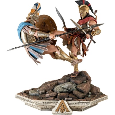 PureArts Assassin's Creed : Spartan Kick Alexios 1/6 Diorama