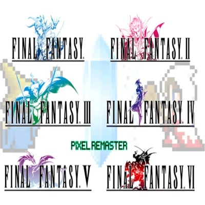 Final Fantasy 1 - 6