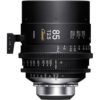 SIGMA Cine 85 mm T2.5 FF Classic F/AP2 Metric Arri PL