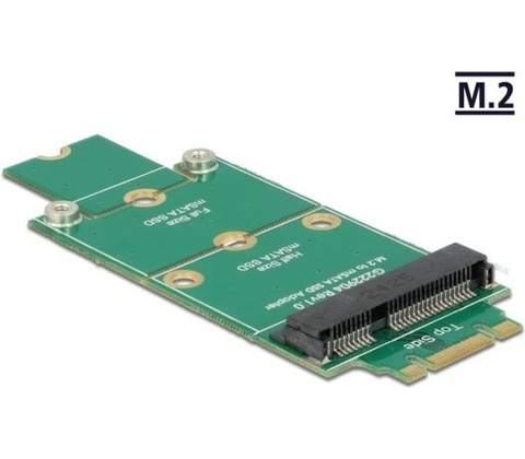 Delock Adapter mSATA > M.2 NGFF