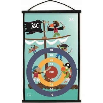 Šipky Start To Dart Scratch Piráti