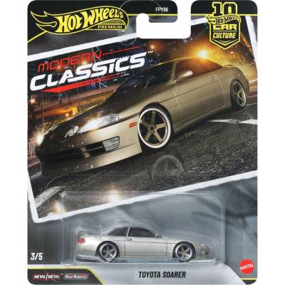 Mattel Hot Wheels Premium Cars Toyota Soarer