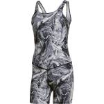 adidas Women's All Over Print Unitard - Multicolor