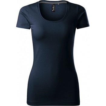 Tričko dámske Malfini Action tmavo modré