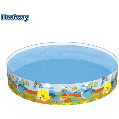 Bestway Басейн с твърд борд 244 х 46 см bestway 55001