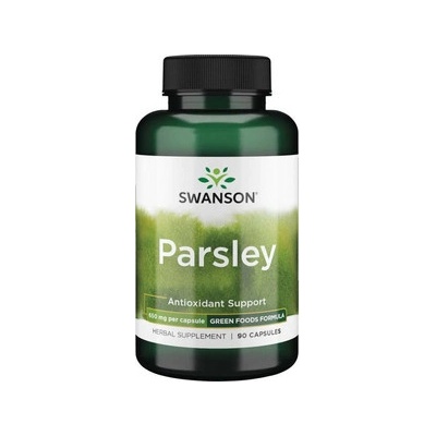 Swanson Parsley 90 kapsúl 650 mg