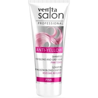 Venita Salon šampon AntiYellow blond/šedé vlasy 200 ml