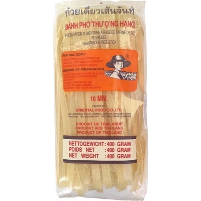 Farmer Brand Ryžové rezance 10 mm široké 400 g