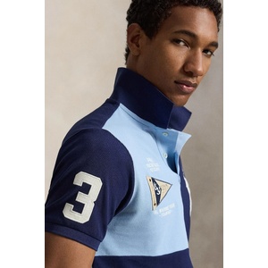 Ralph Lauren тениска с яка мъжка от памук (710B21927)