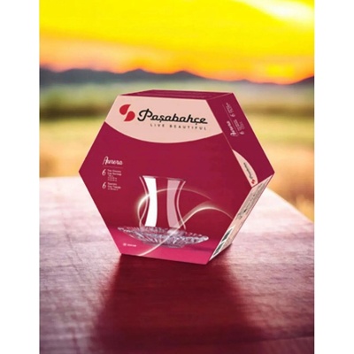 Pasabahce Sklenice na kávu 6 x 155 ml