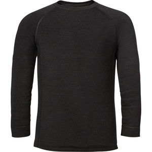 Schöffel Мъжко мериносово термобельо Schöffel Longsleeve Luterra Merino base layer - Black - размер 56 (EU) (015-2443-0116)