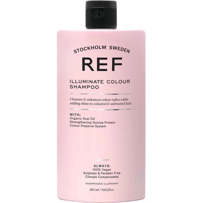 Ref Stockholm Illuminate Colour Shampoo šampon pro barvené vlasy 285 ml