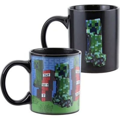 Paladone Minecraft Creeper Heat Change Mug 300 ml чаша (PP7975MCF)