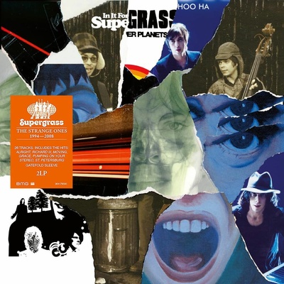 Supergrass: Strange Ones 2Vinyl LP