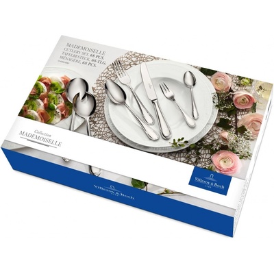 Villeroy & Boch 68 ks príborový set Mademoiselle