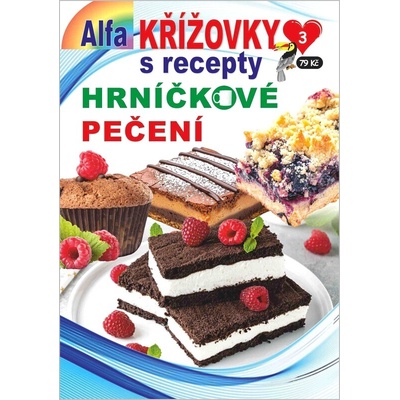 Křížovky s recepty 3/2026 - Hrníčkové pečení